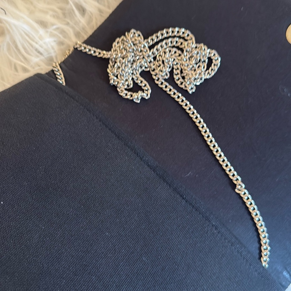 Sachi Black Multi Beaded Embroidered Abstract Clutch
Lulus - Picture 4 of 5